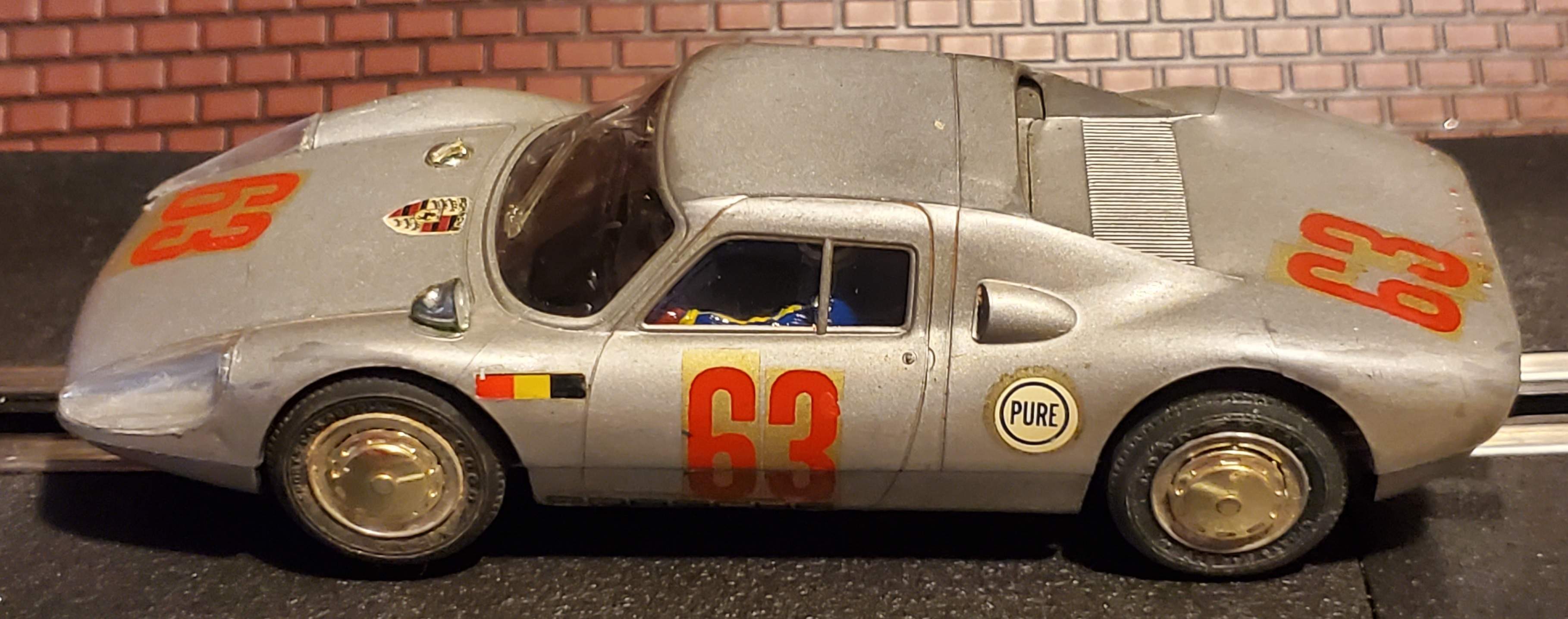 * SOLD 7-29-23 * * Sale, Save $30 off our Ebay store price * 1963 Porsche 904 GTS - Car 63