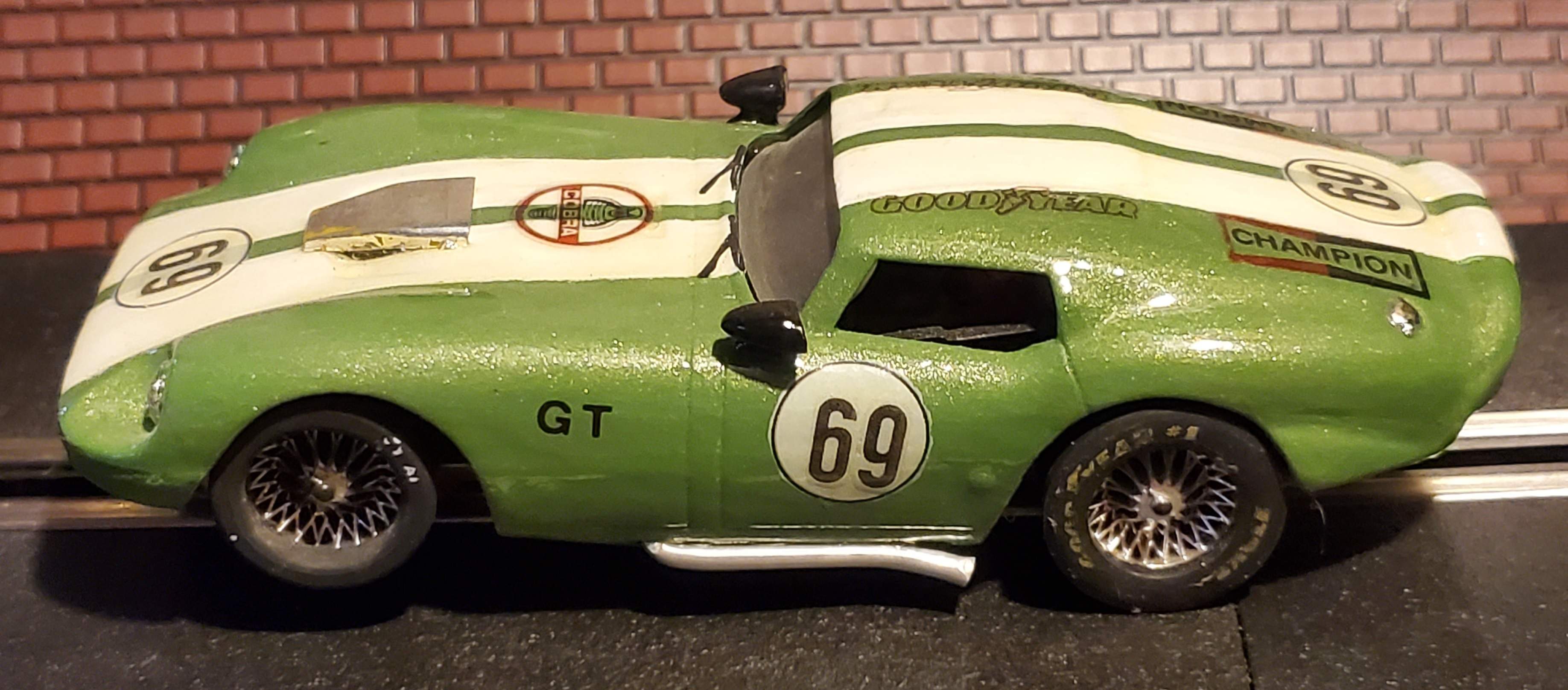 * Sale * Revell - Shelby Daytona Coupe - Green Car 69