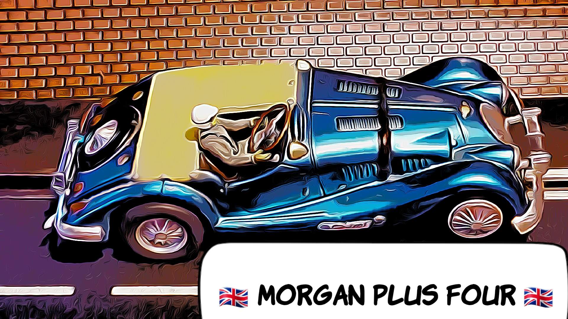 * SALE SAVE $50 vs. our Ebay Store Price * 1960’s International Engineering Morgan Plus 4 Racer 1/24 Scale Slot Car