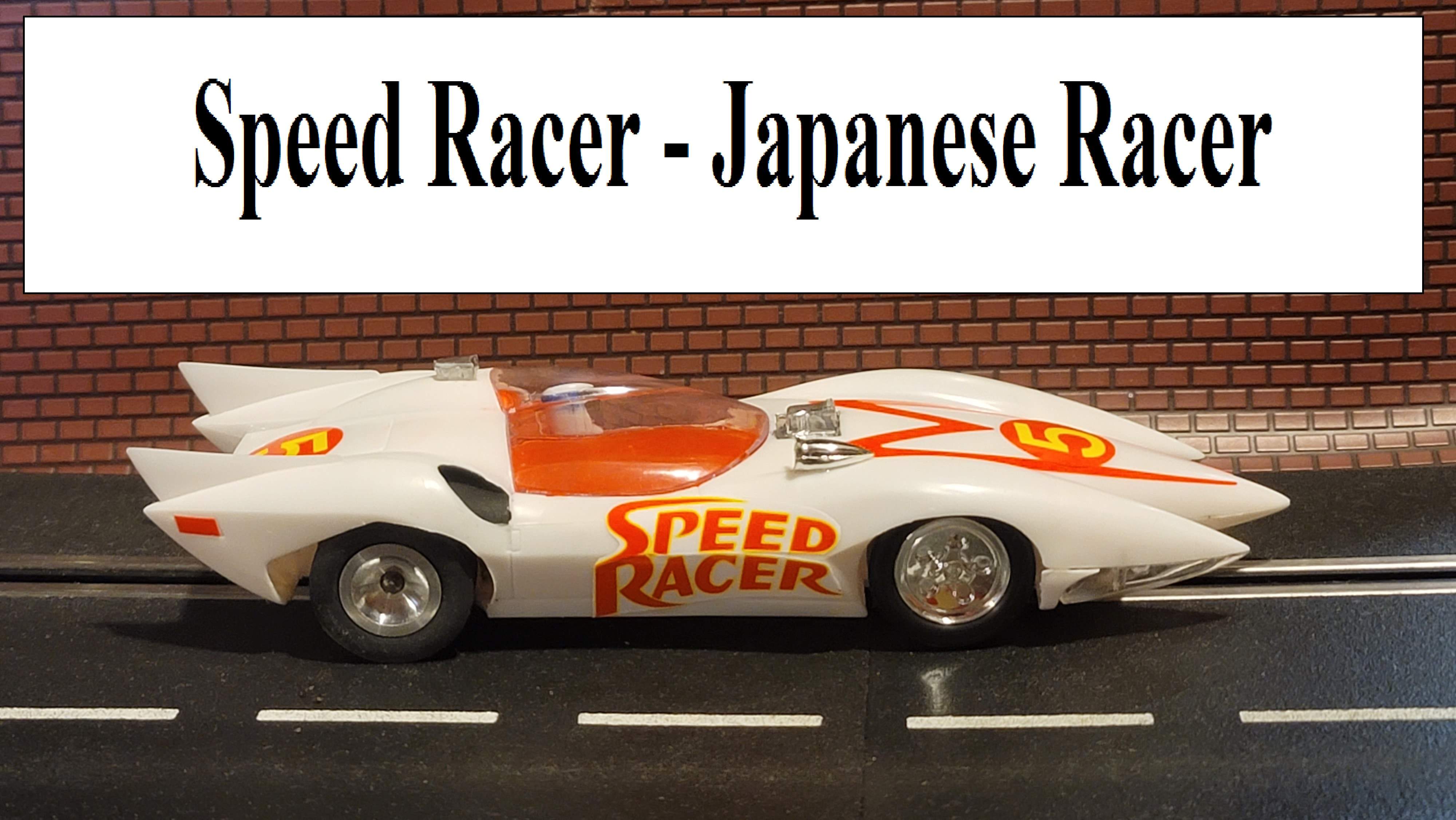 *SALE* Speed Racer Style Slot Car 1/24 Scale – Car 5 (MkIII)