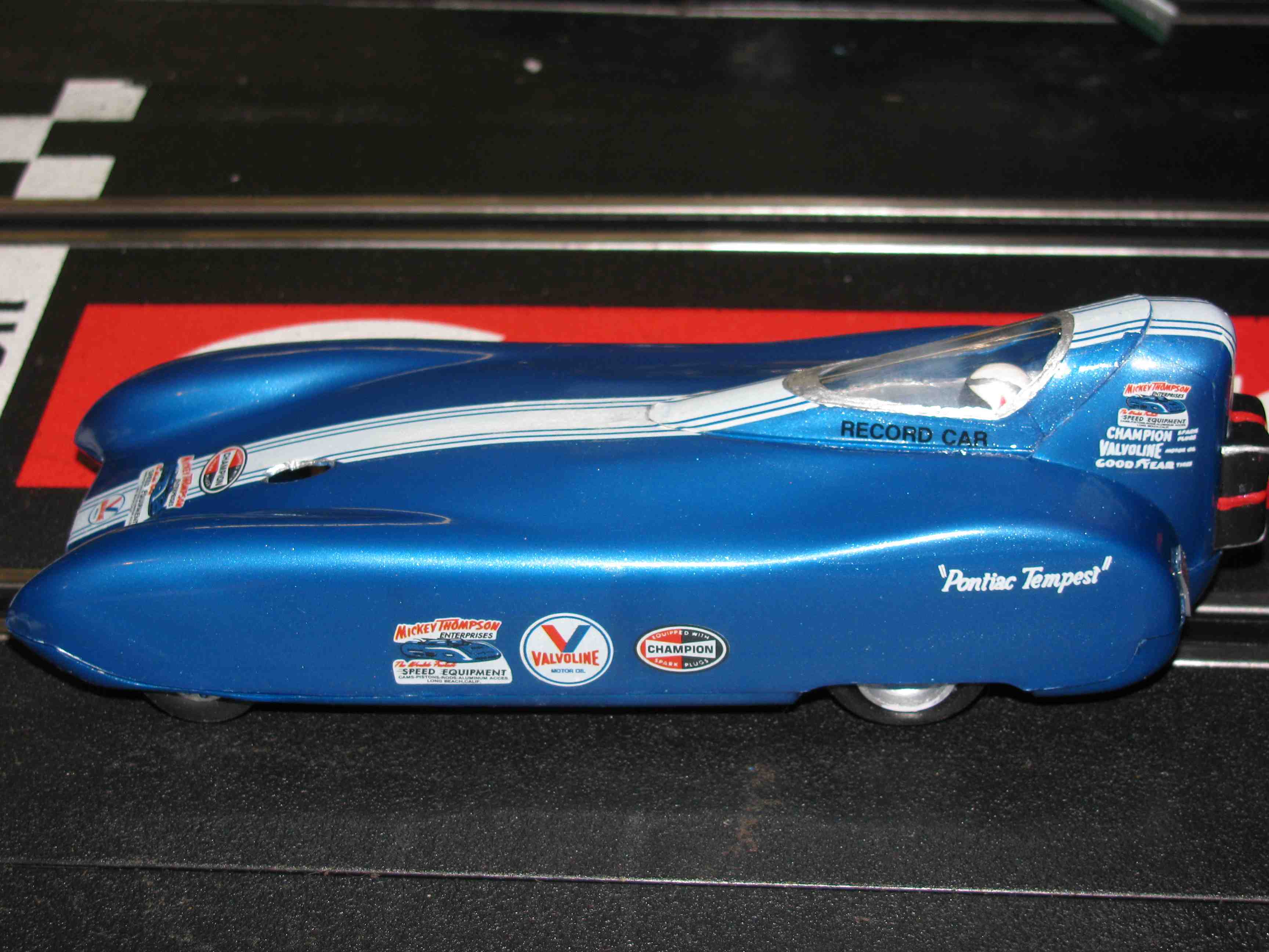 * SOLD * * Special Package Price for Charles * Revell Mickey Thompson Attempt 1 Record Car Slot Car 1/24 Scale