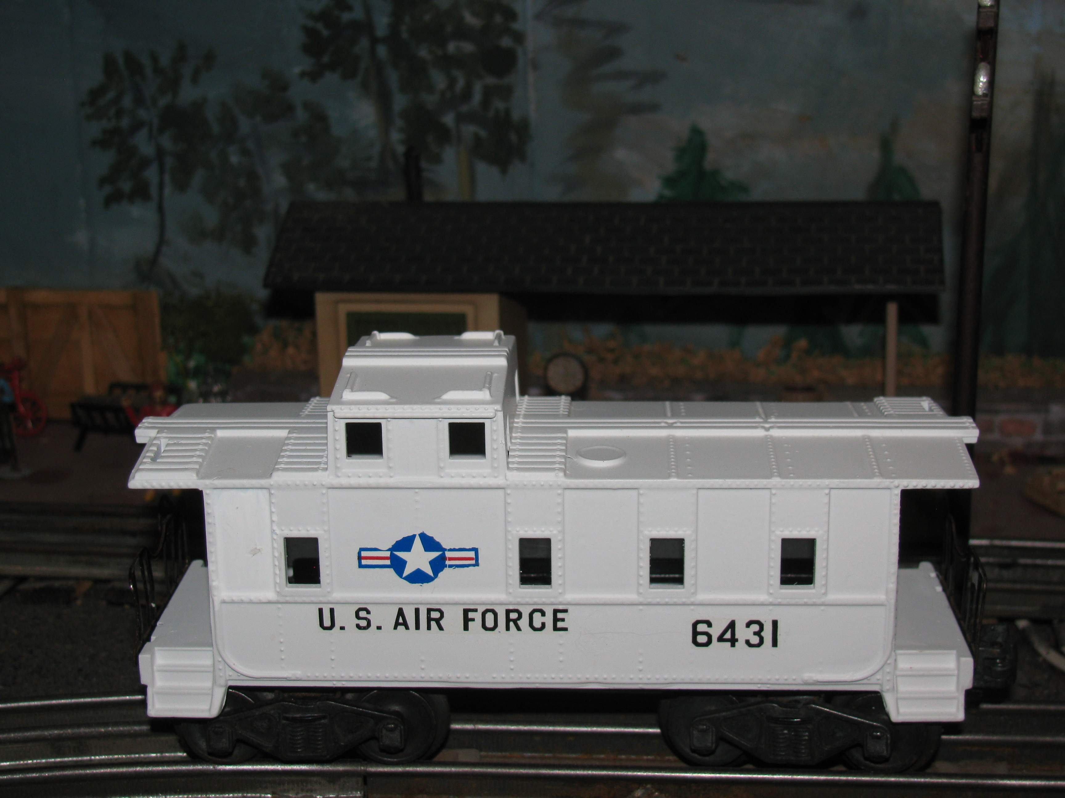 Lionel Working Air Force Caboose