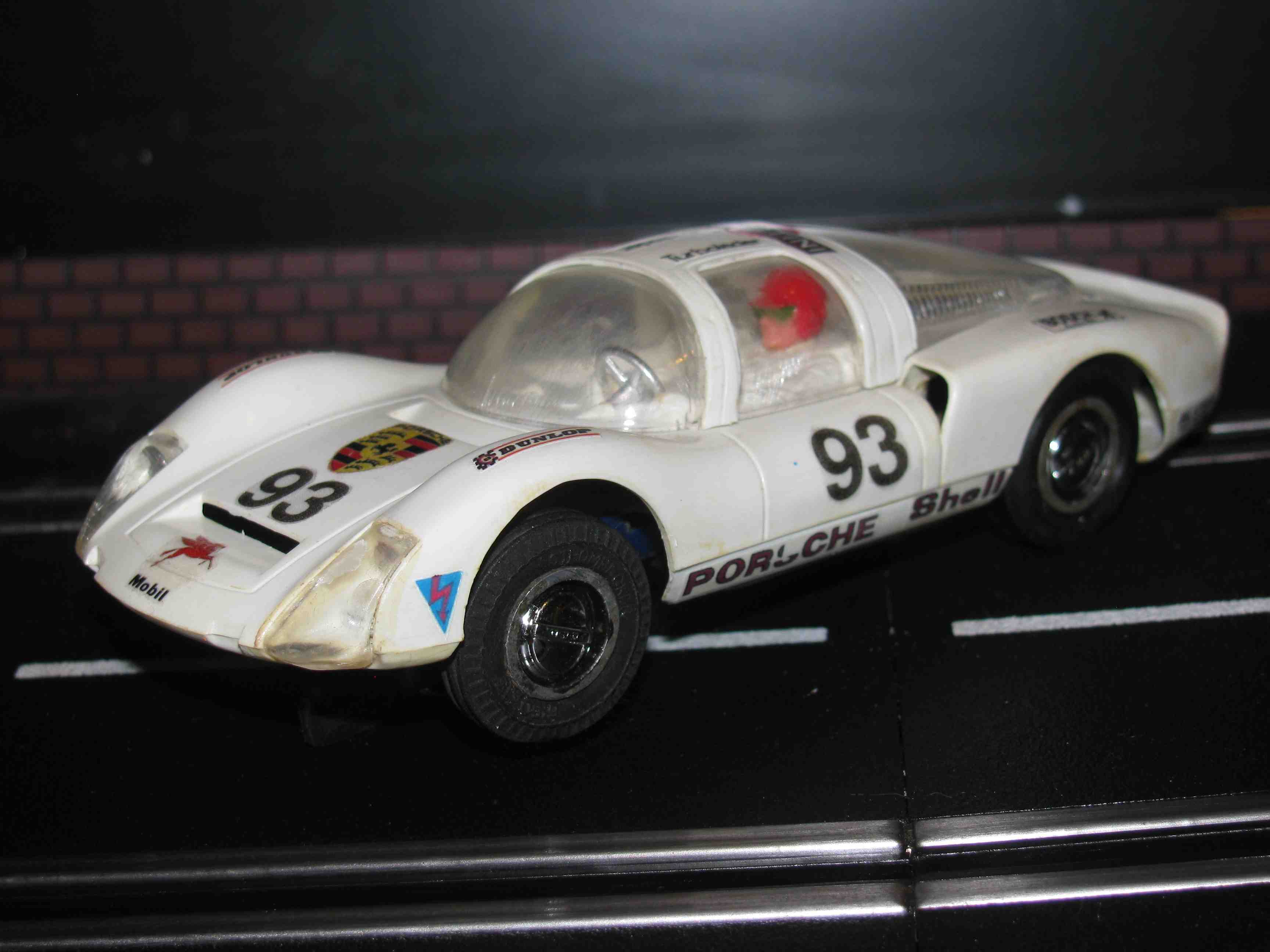 * SOLD * Vintage 1966 Porsche 906 Carrera 6 GTS Slot Car 1/32 Scale