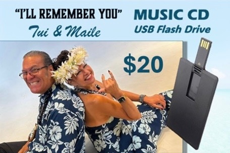 I'll Remember You -Business Card USB