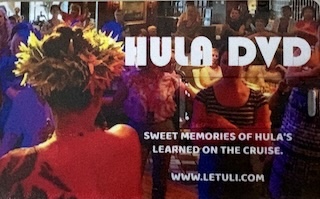 Hula "Credit Card USB" / DVD