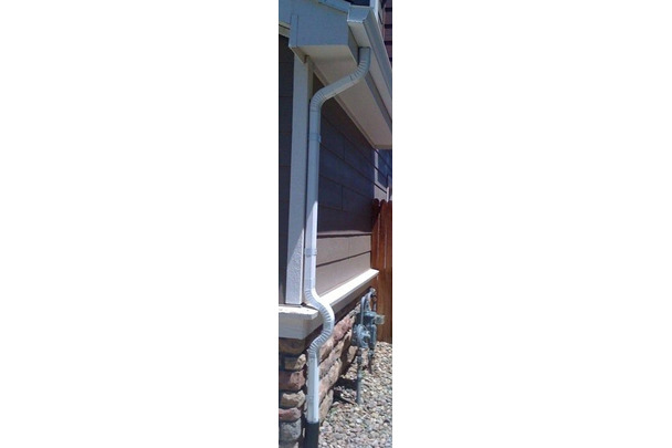 K-Style downspout