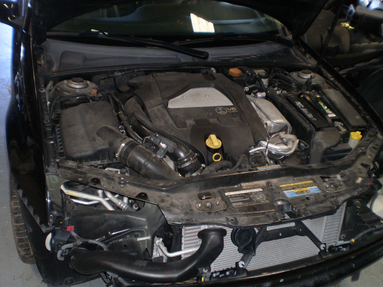 2006 SAAB 9-3 V6 2.8T W/44K