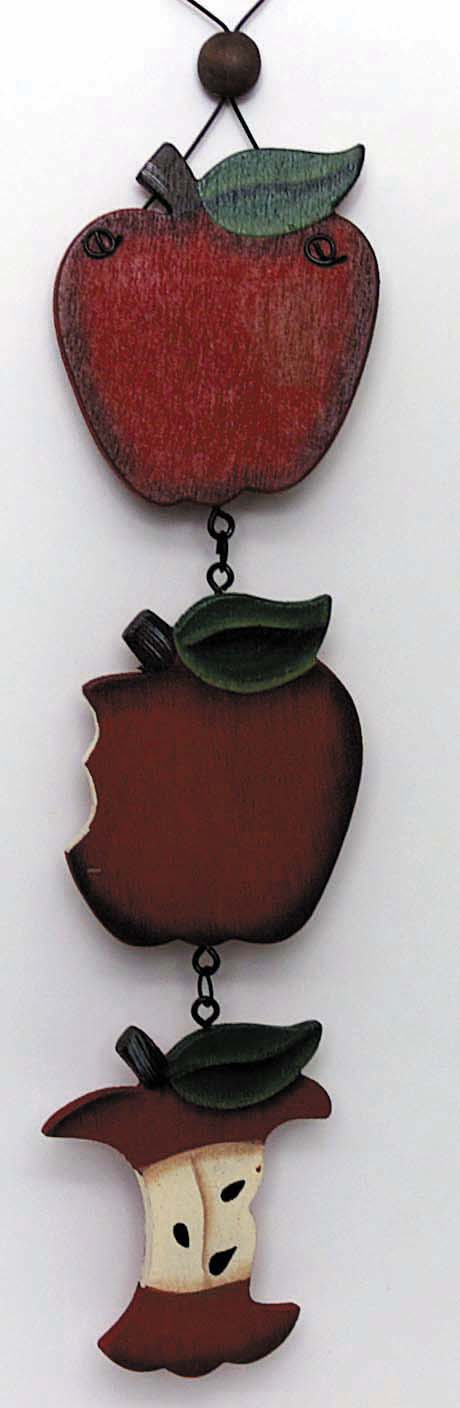 Yesteryear Country Store Apple Wall Hangings Plaques Ornament Plates