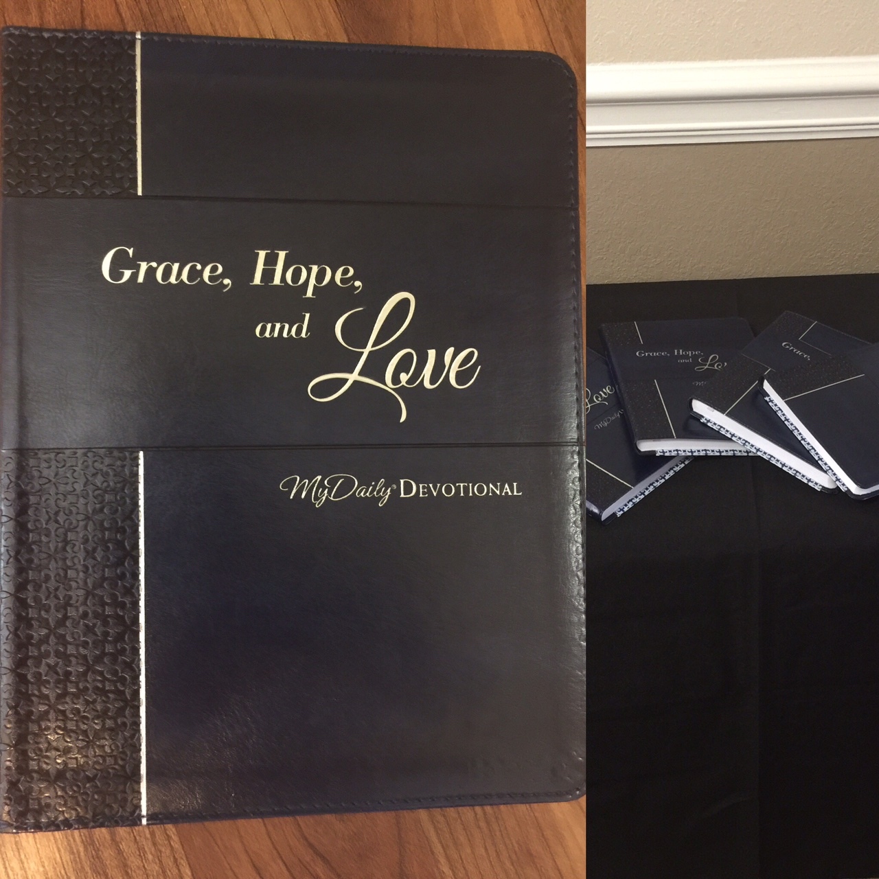 Grace Hope and Love Devotional