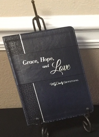 Grace Hope and Love Devotional