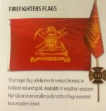 FIREFIGHTERS FLAG