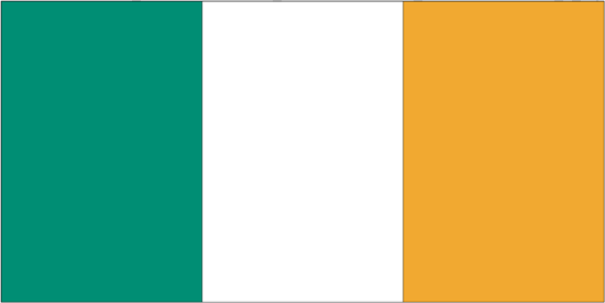 IRELAND FLAGS
