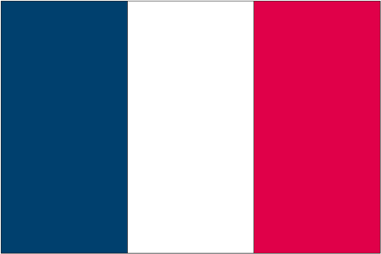 FRANCE FLAGS