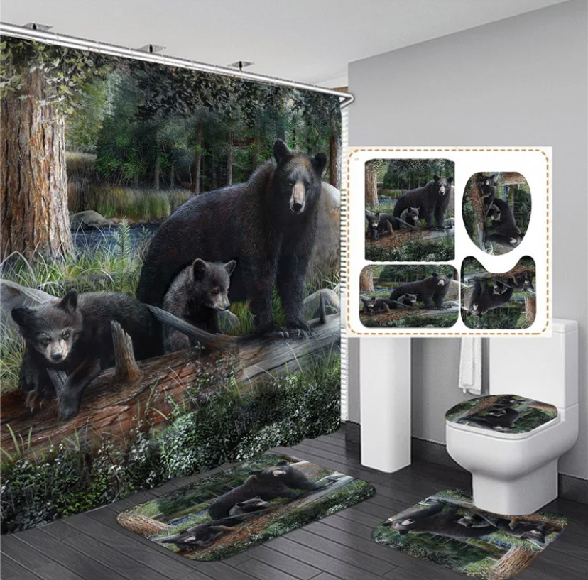 BEAR BATHROOM SET HTB1 BEAR 