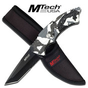 MTECH FIX BLADE KNIFE MT-20-22DW
