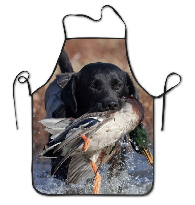 DUCK HUNTING  COOKING APRON 