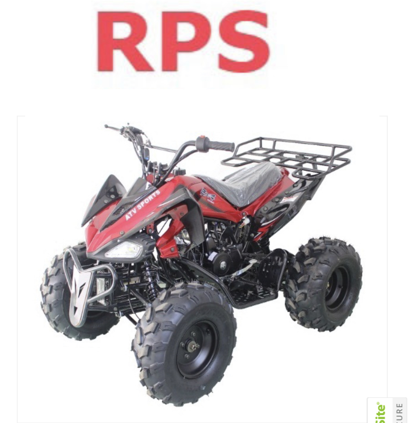RPS 125 ATV 