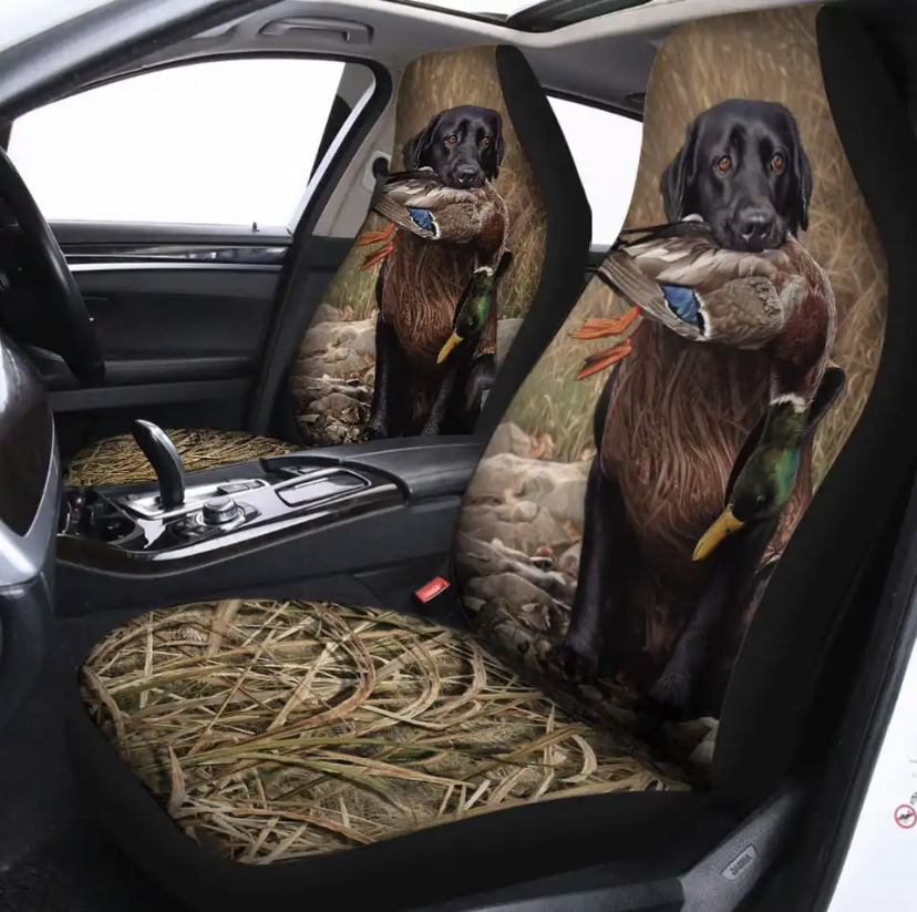 DUCK HUNTING SEAT COVERS HTB1 DUCK 