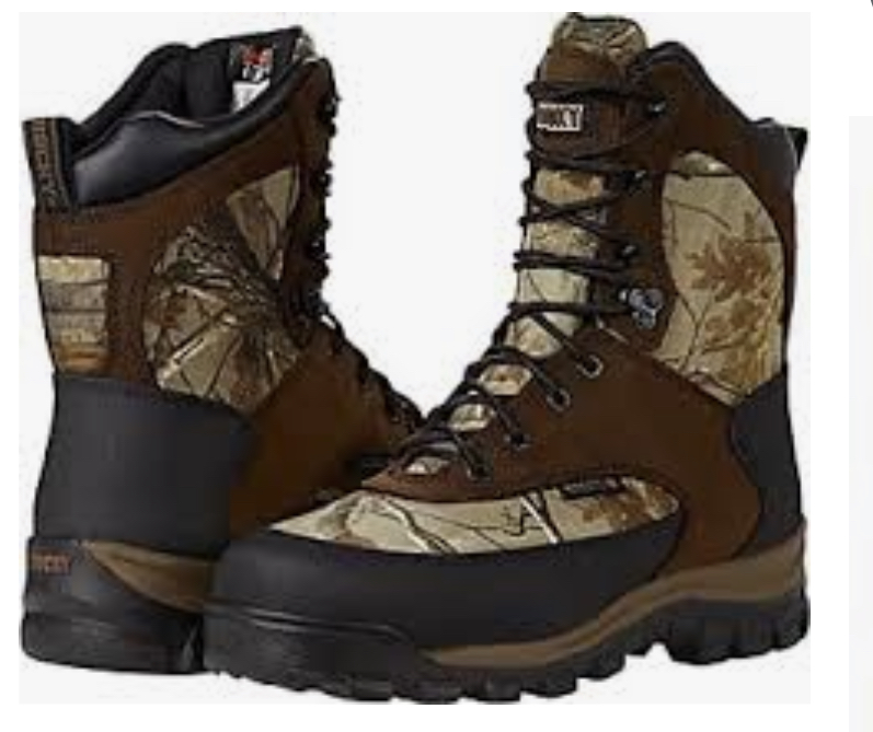 MEN'S ROCKY HUNTING BOOTS  HTB1 CAMO 1