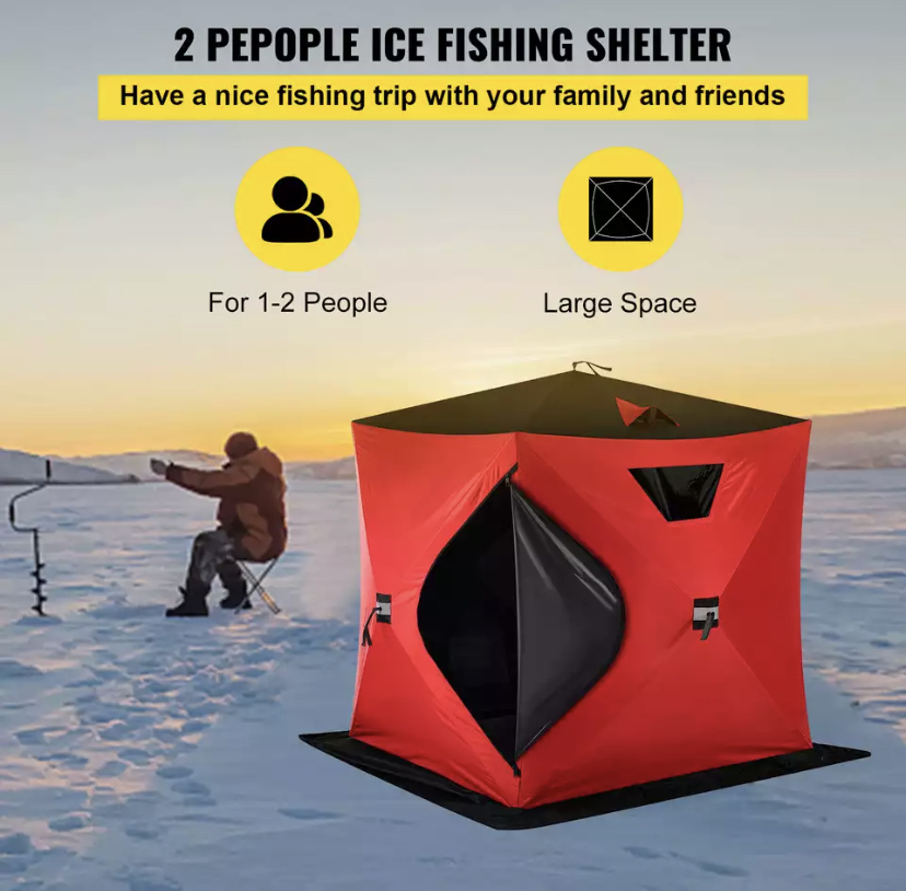 ICE  FISHING TENT HTB1 RED 