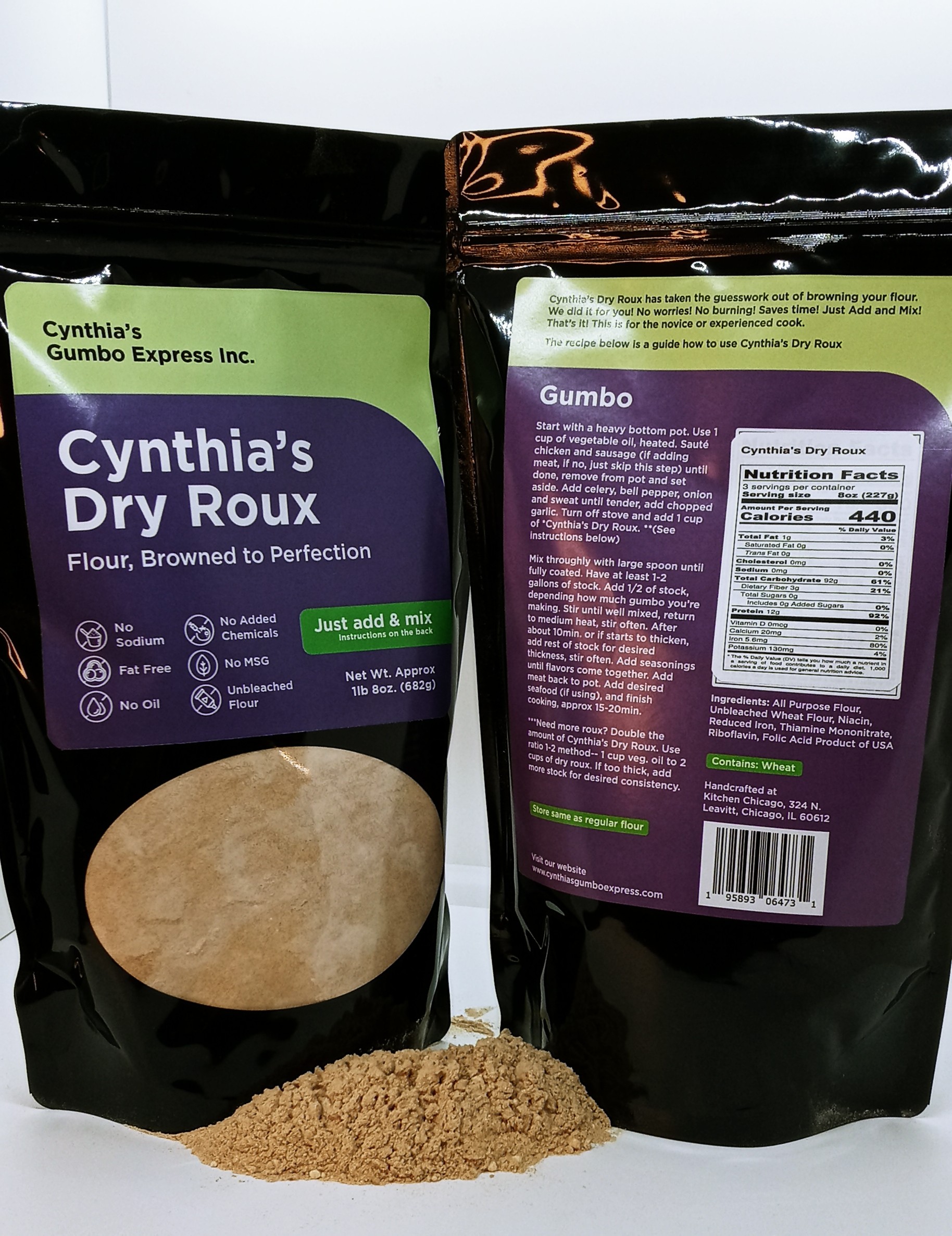 Cynthia's Dry Roux