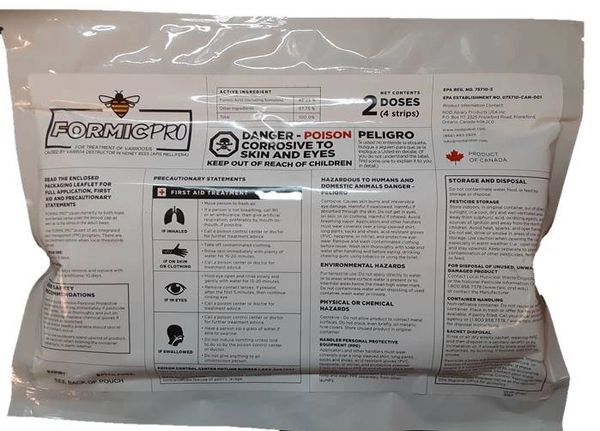 Formic Pro - 2 Dose Pack