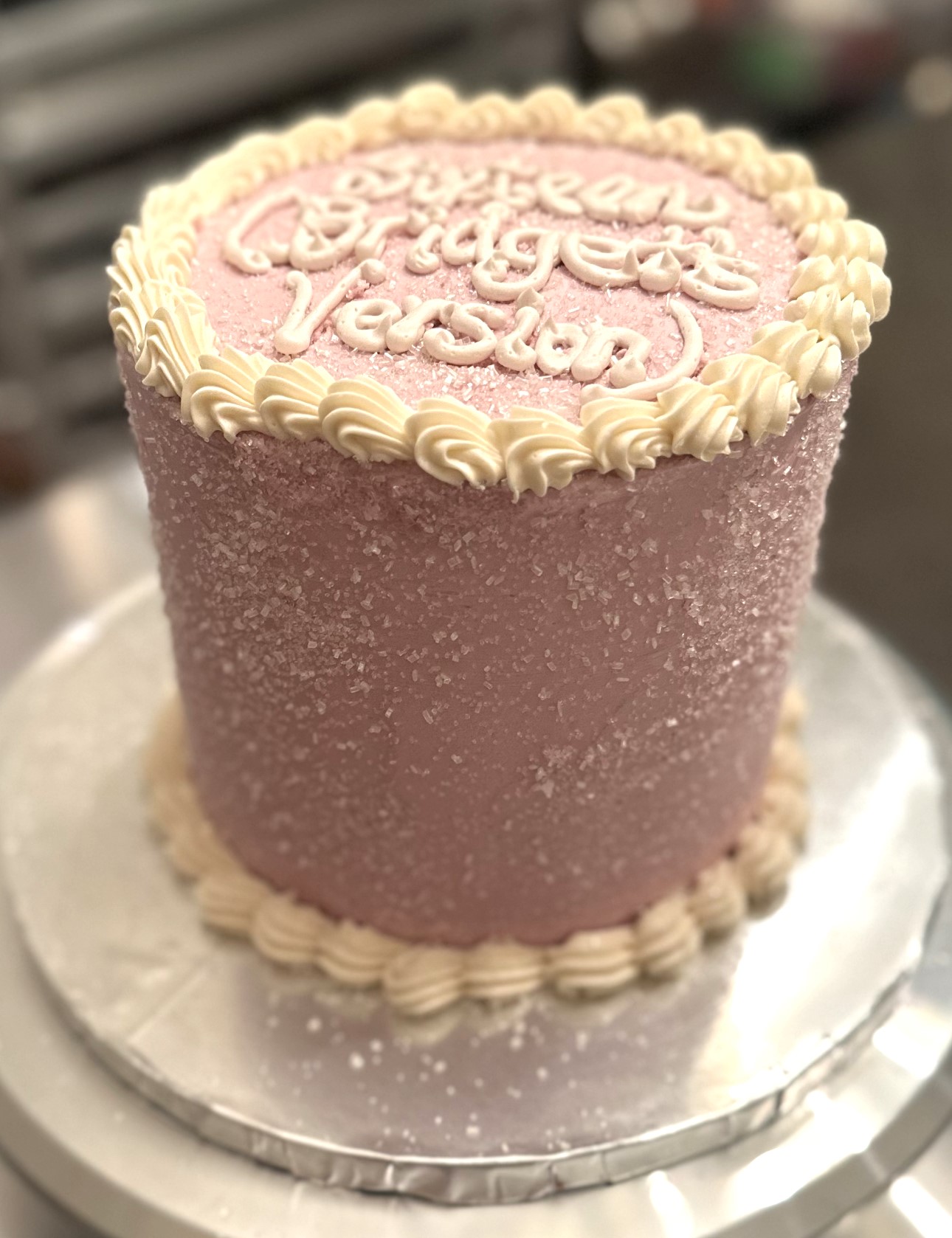 6" Round 3-layer Cake